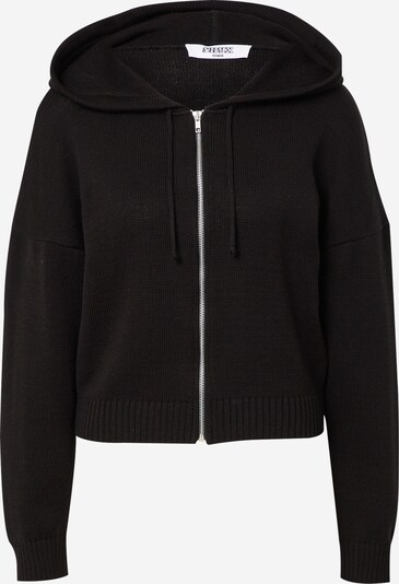 SHYX Zip-Up Hoodie 'Kitty' in Black, Item view