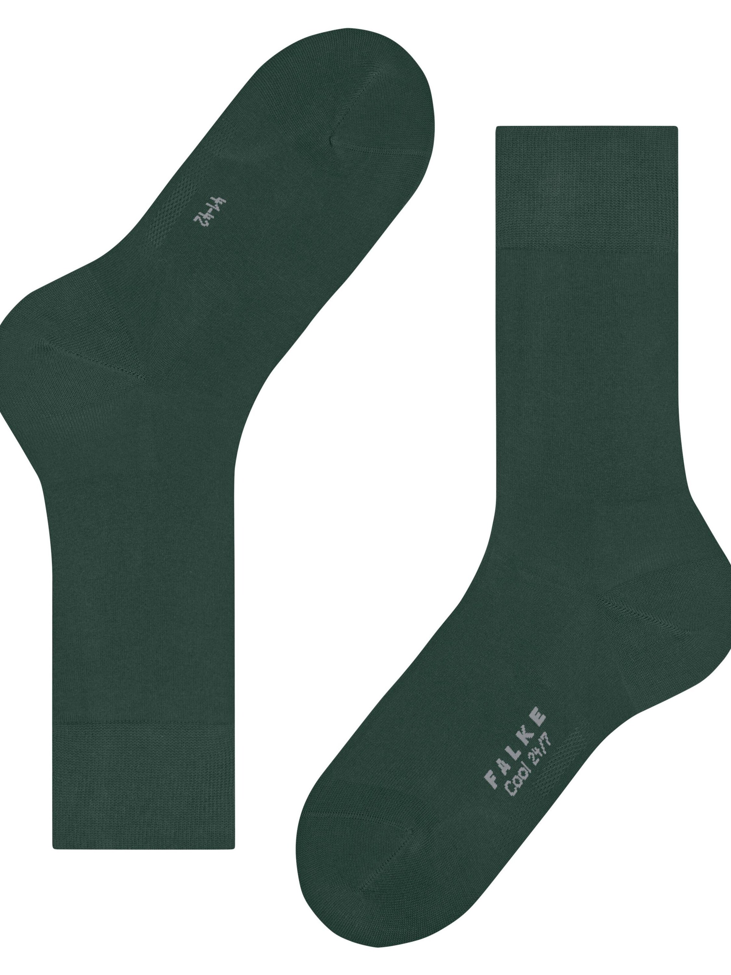 FALKE Socks 'Cool 24/7' in Green