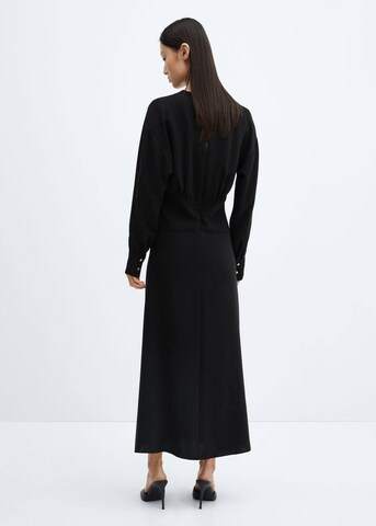 MANGO Kleid 'Erin' in Schwarz