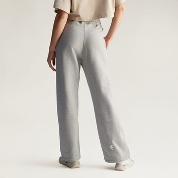 Wide Leg Pantalon de sport ADIDAS BY STELLA MCCARTNEY en gris