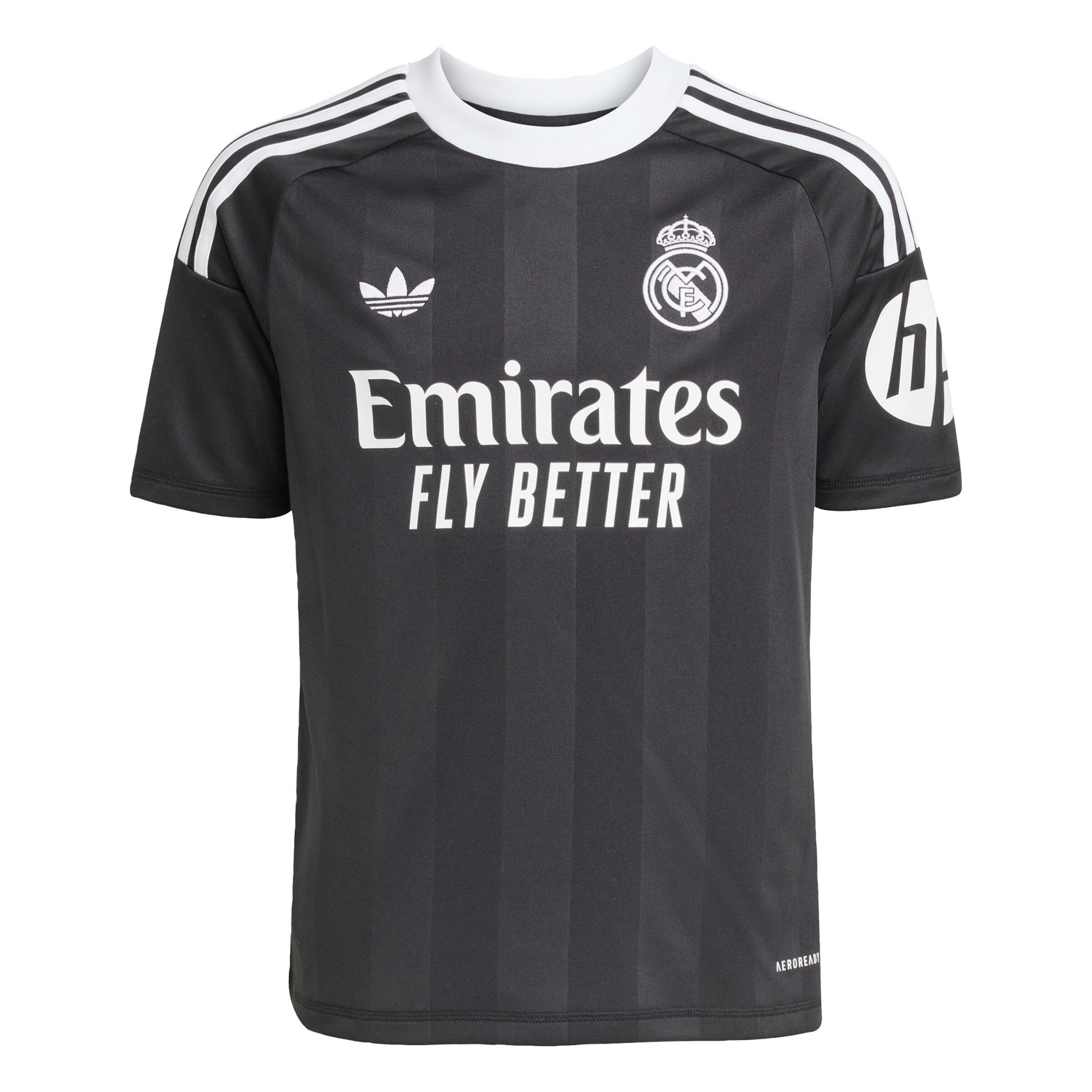 ADIDAS PERFORMANCE Funktionsshirt 'Real Madrid 25/26' in Schwarz: Vorderseite