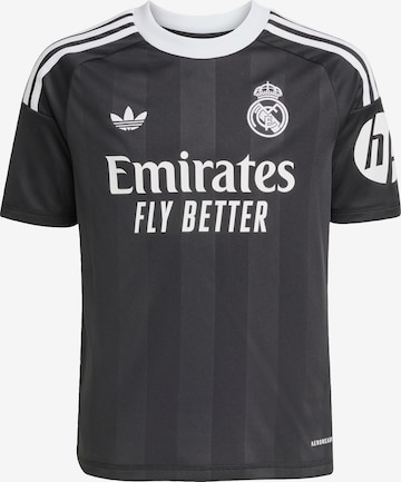ADIDAS PERFORMANCE - Camiseta funcional 'Real Madrid 25/26' en negro: frente