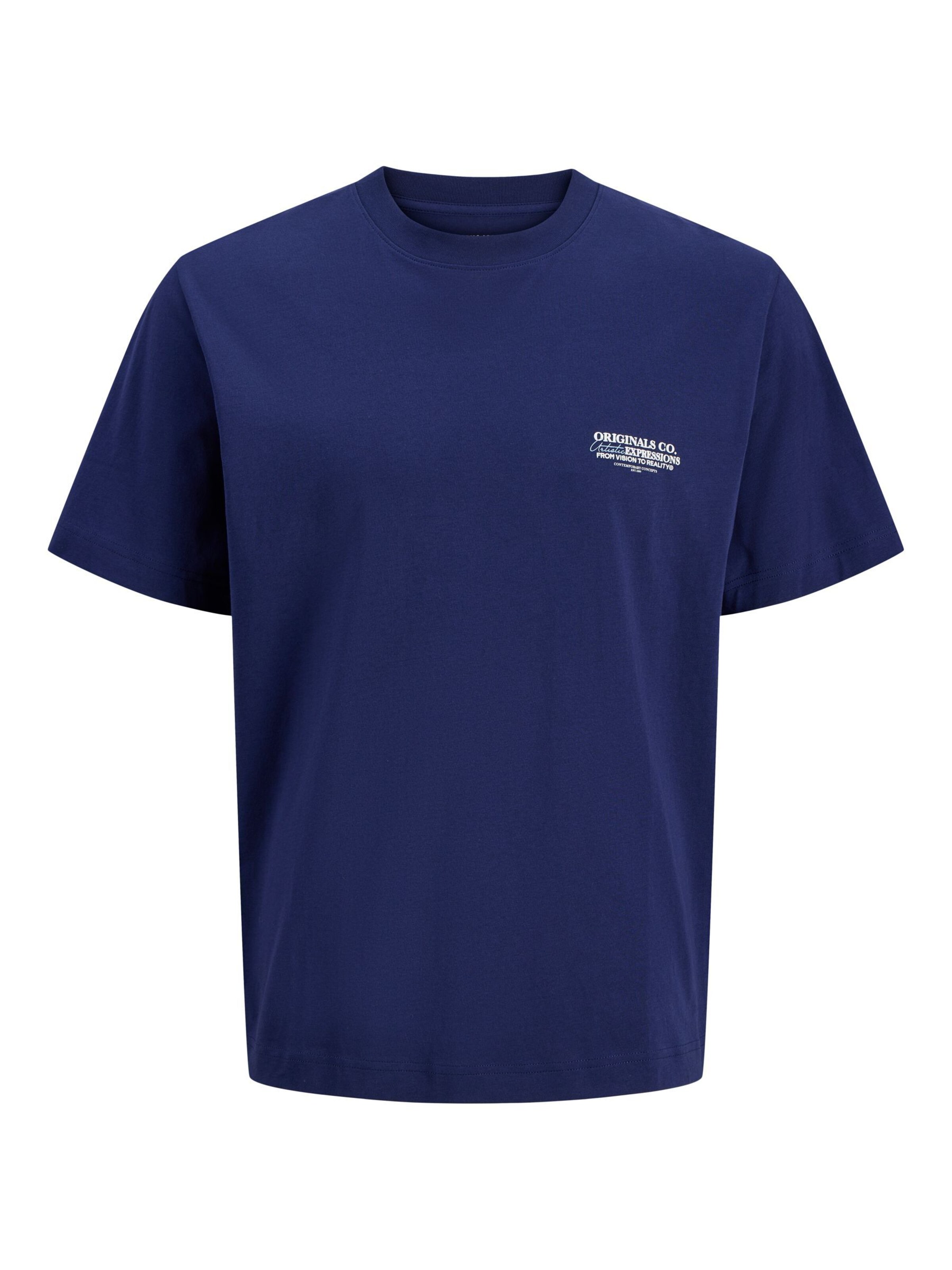 JACK & JONES Shirt in de kleur Blauw, Productweergave