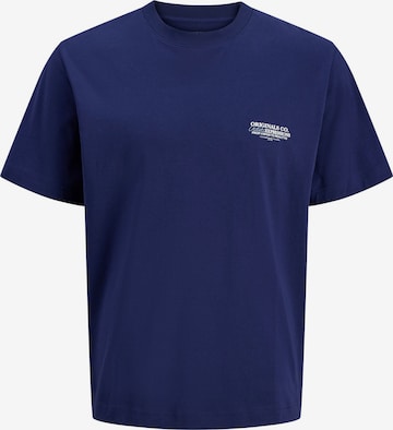 JACK & JONES Shirt in Blauw: voorkant