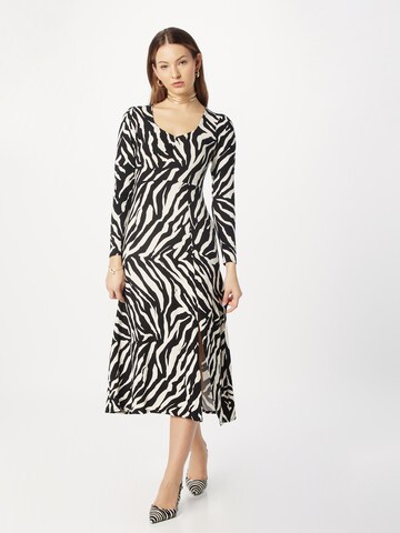 Dorothy Perkins Jurk in Zwart: voorkant