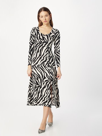 Dorothy Perkins Jurk in Zwart: voorkant