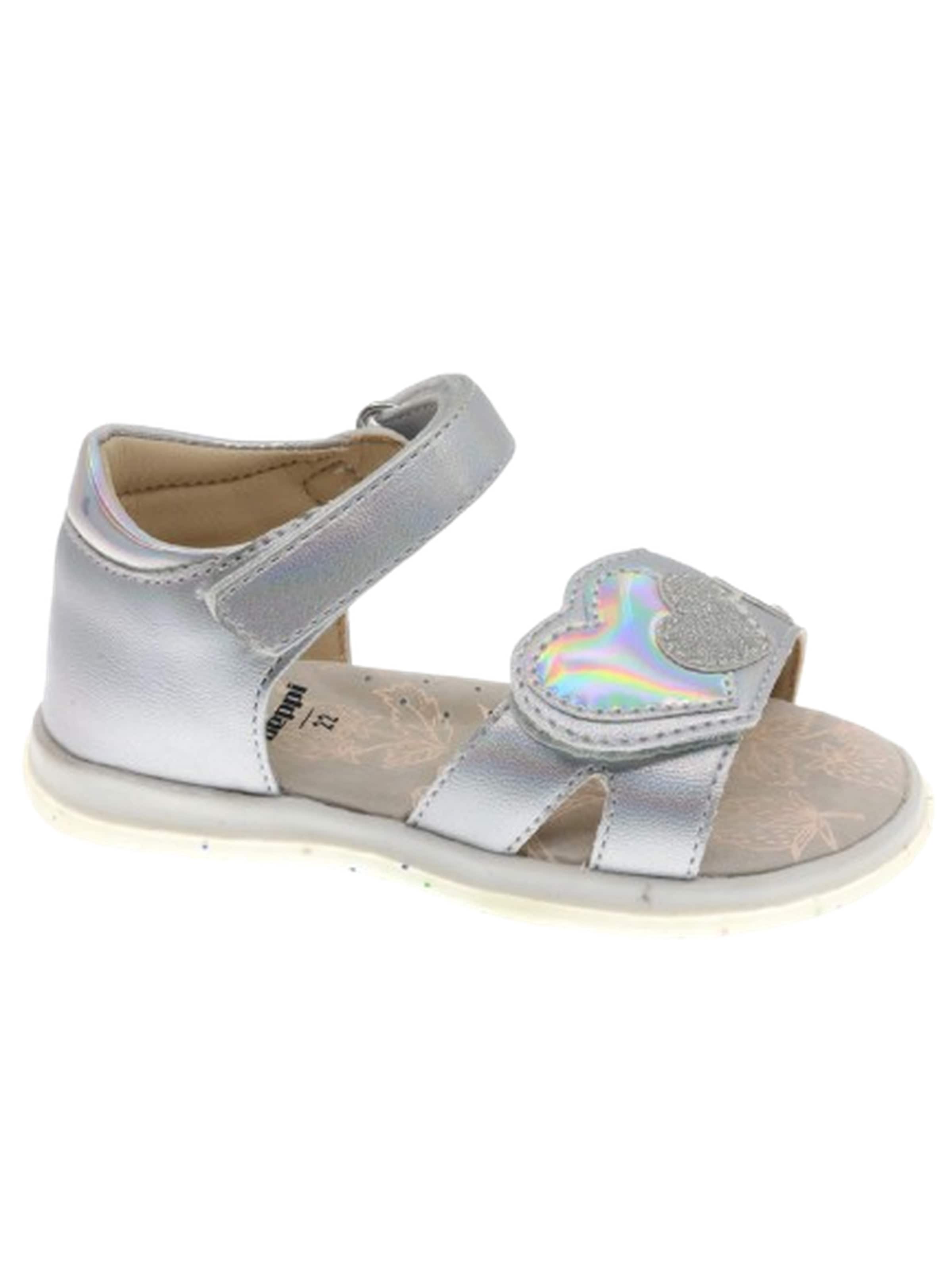 Beppi Sandalen 'Casual Sandal' in Zilver