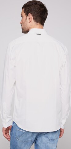 CAMP DAVID Regular fit Button Up Shirt in White