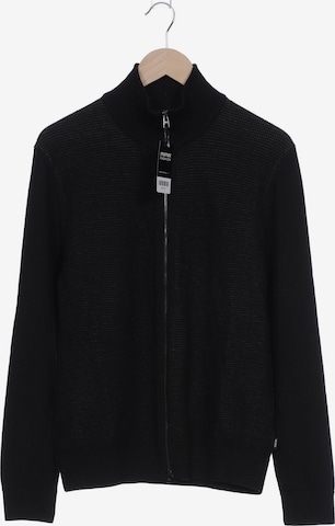 BOSS Black Sweater & Cardigan in S in Black: front