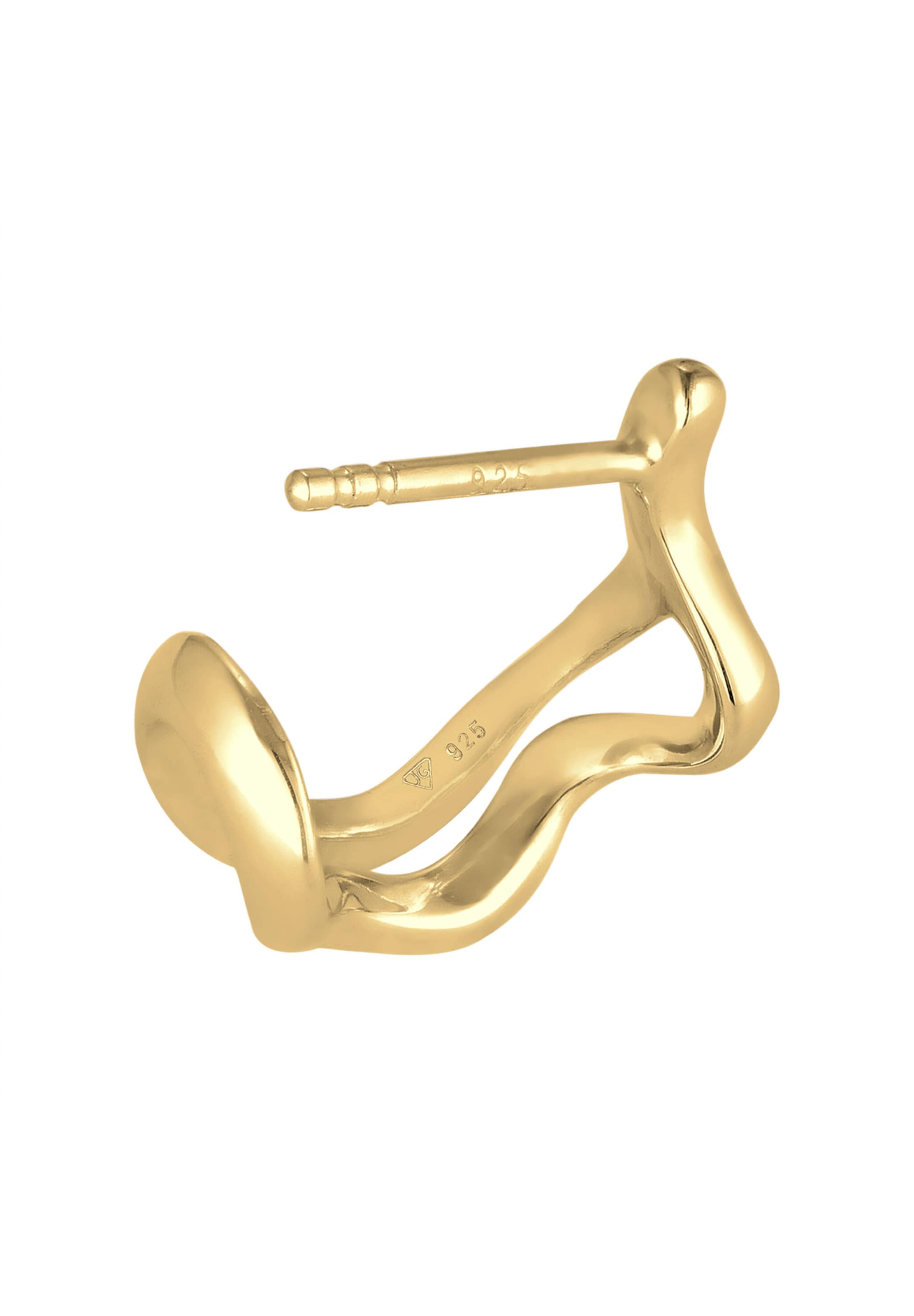 KUZZOI Earring in Gold