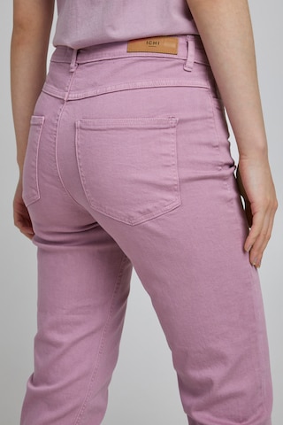 ICHI Regular 5-Pocket-Jeans 'PENNY' in Mischfarben