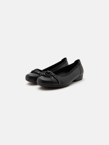 GABOR Ballerina in Schwarz