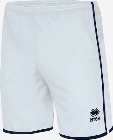 Errea Sports trousers 'BONN' in White: front