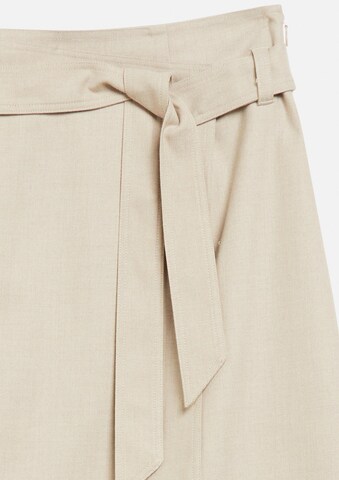 COMMA Rock in Beige: Vorderseite