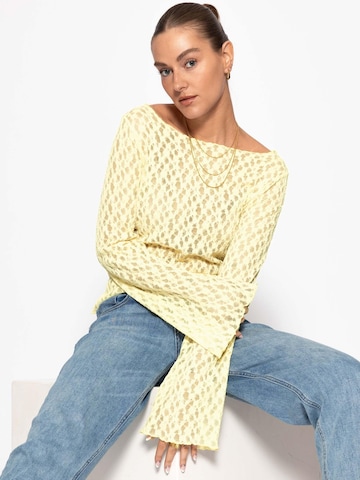 SASSYCLASSY Shirt in Yellow