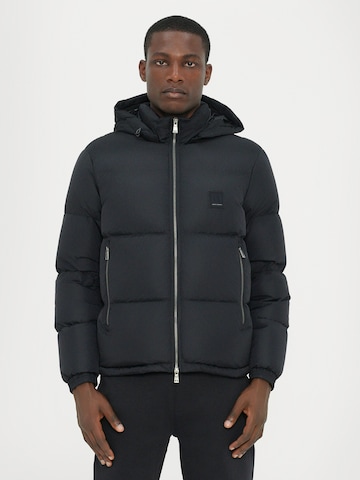 ARMANI EXCHANGE Téli dzseki - kék: elől