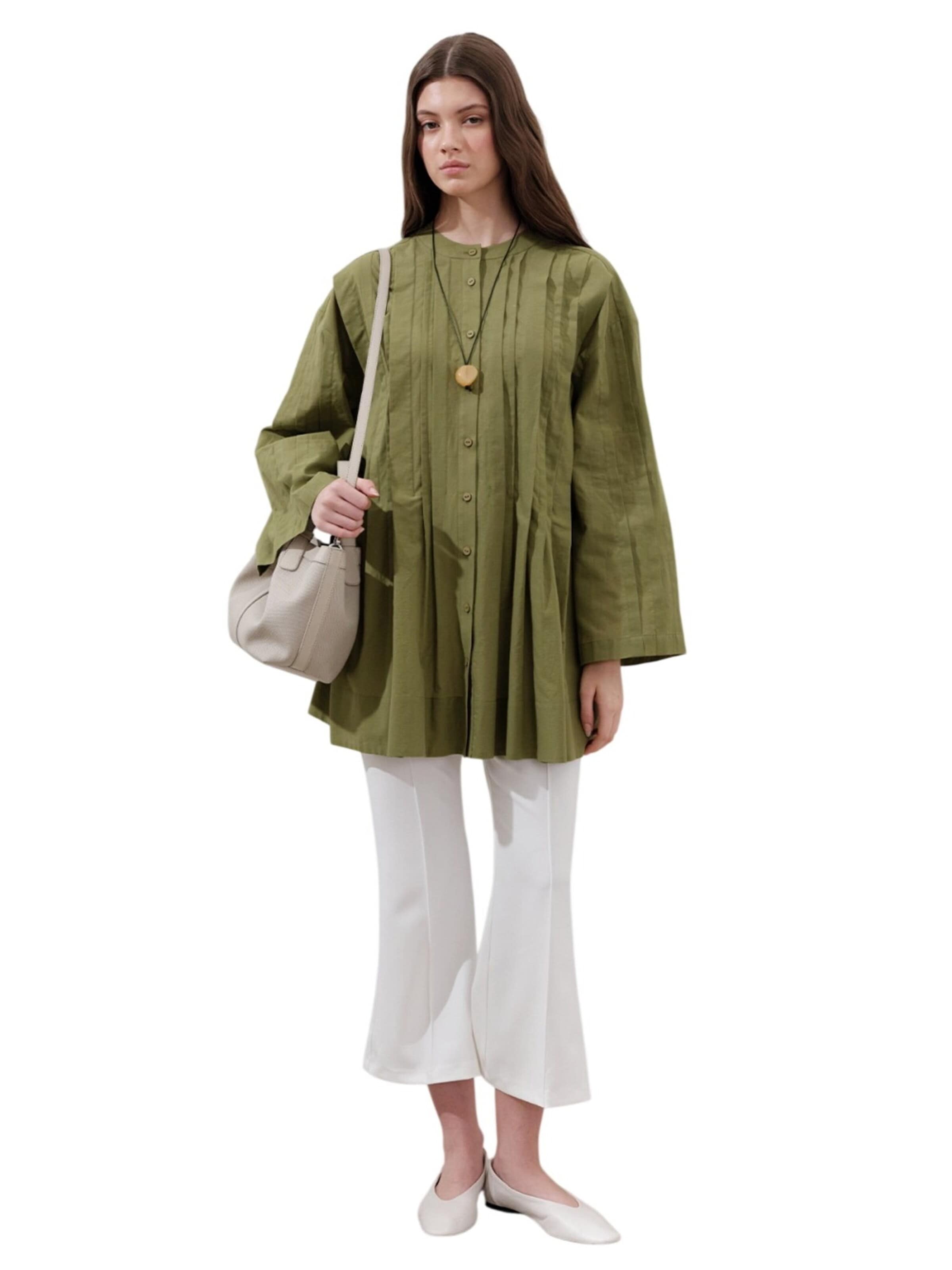 MANUKA Tuniek in Groen