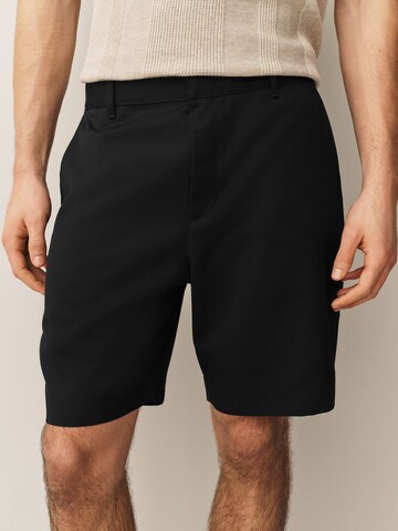 Next Regular Chino 'Smart' in Zwart