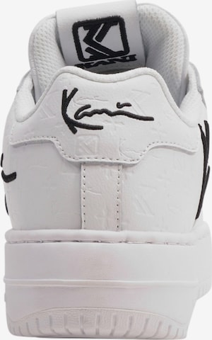 Sneaker bassa di Karl Kani in bianco