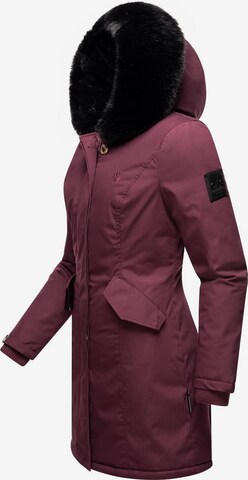 Parka invernale 'Karambaa' di MARIKOO in rosso