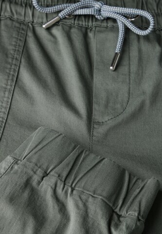 STREET ONE Slimfit Hose in Grün