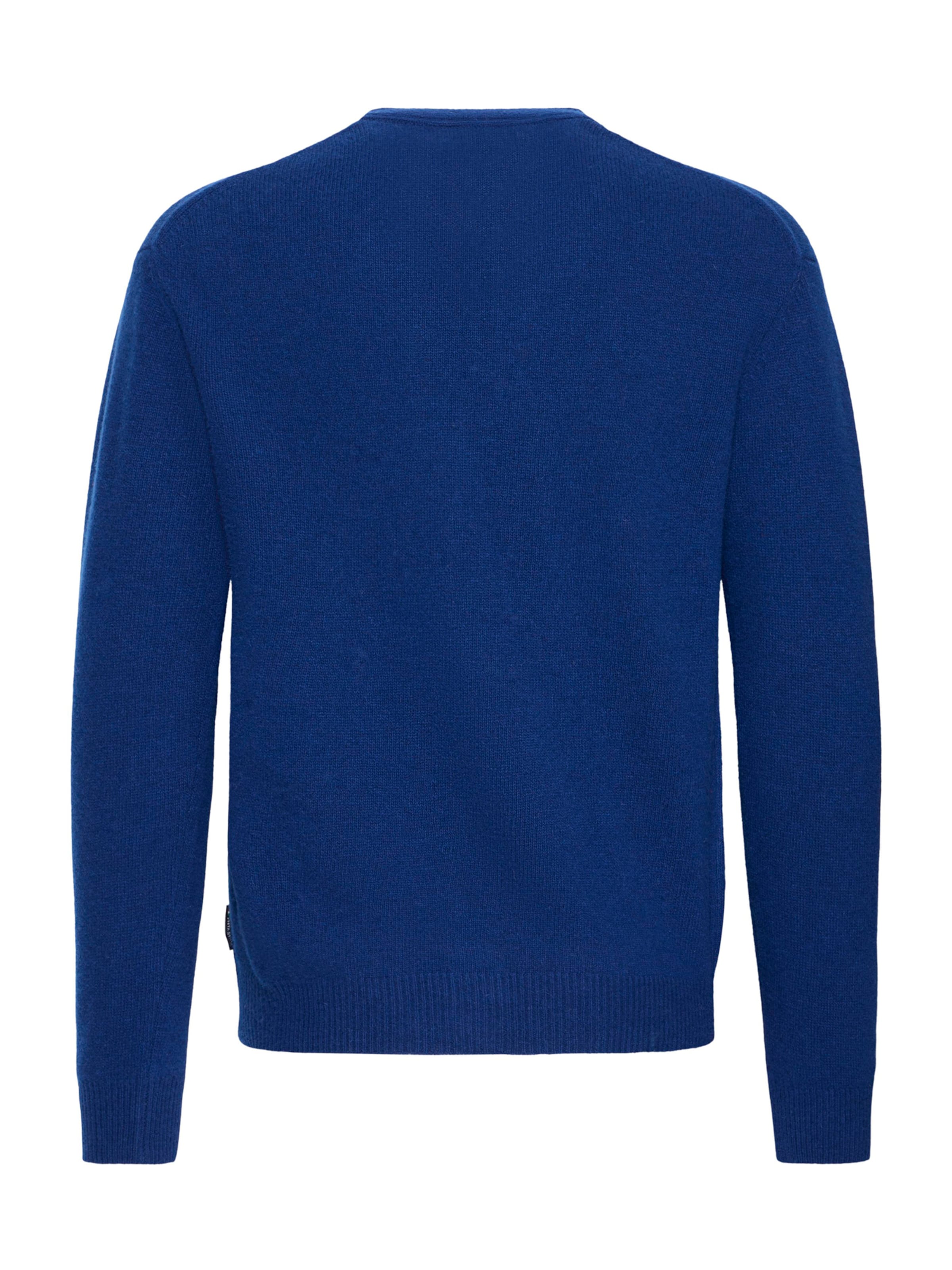 Casual Friday Вязаная кофта 'Karl' в Синий