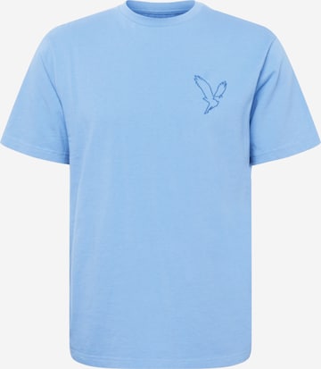 T-Shirt American Eagle en bleu : devant