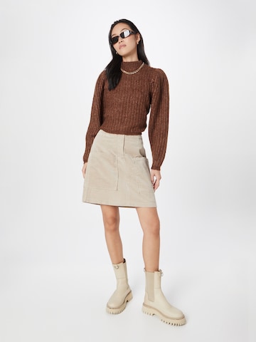 ONLY Sweater in Brown