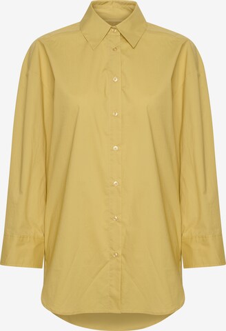 InWear - Blusa 'Nitura' em amarelo: frente