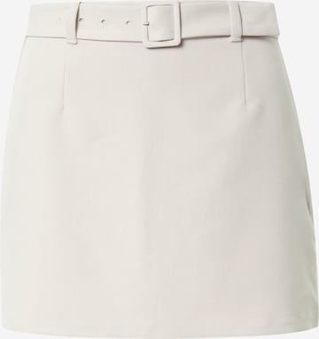 Abercrombie & Fitch Rok in Beige: voorkant