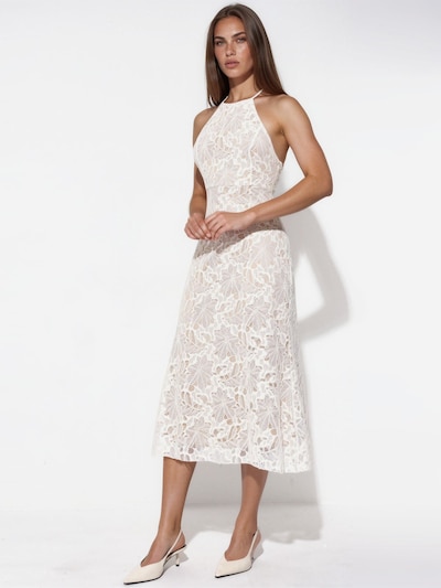 Hiccup Vestido em 34 em branco, Vista do artigo