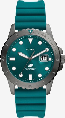 FOSSIL Analog Watch in Green: front