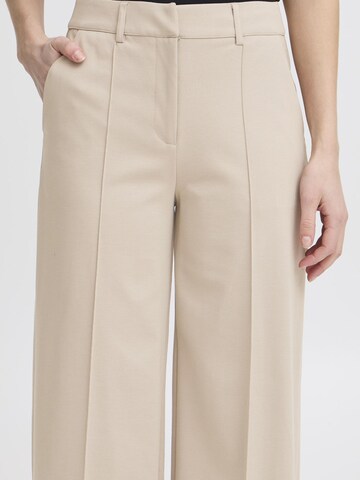 Loosefit Pantalon chino ' IHKATE SUS OFFICE WIDE PA ' ICHI en gris