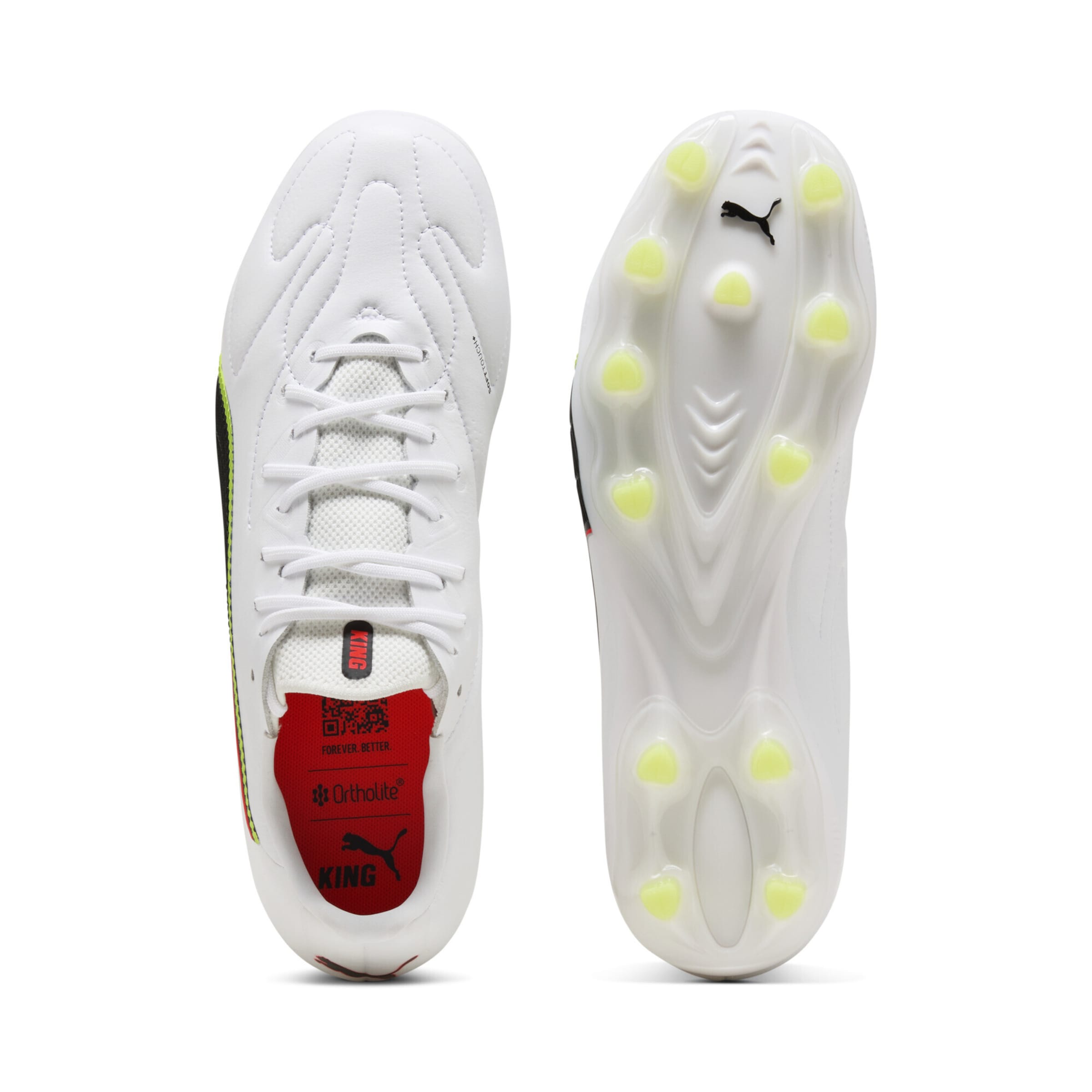 PUMA Soccer shoe 'King 20 Match' in White
