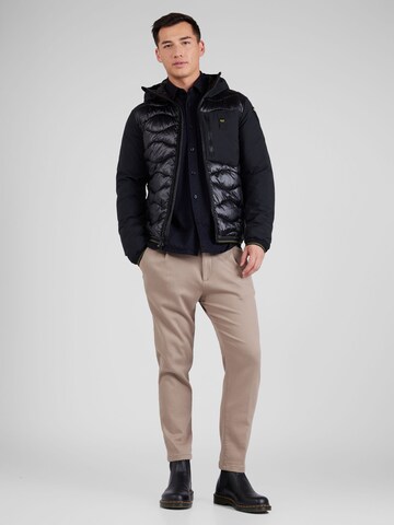 Blauer.USA Jacke in Schwarz