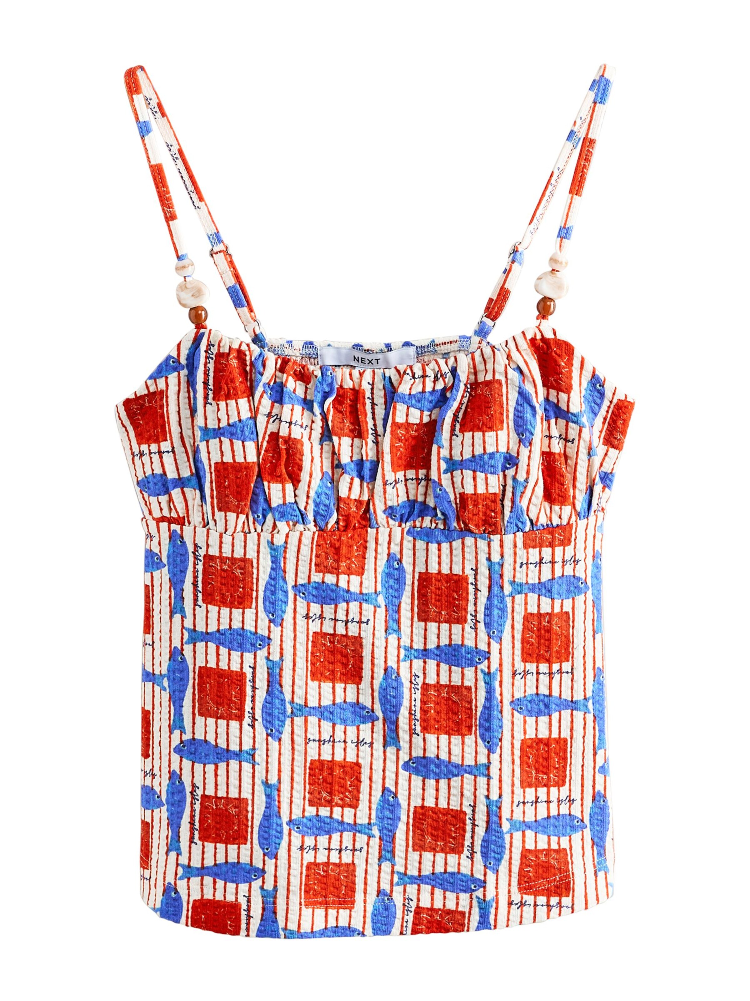 Top di Next in rosso: frontale