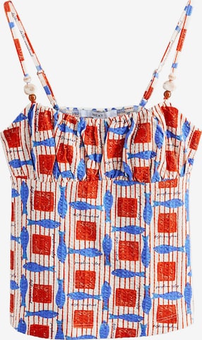 Top di Next in rosso: frontale