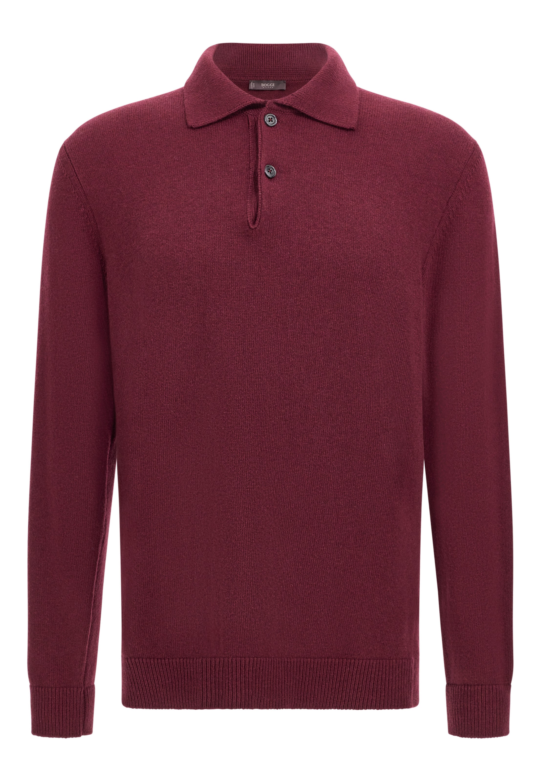 Boggi MilanoPulover 'B Sustainable' - crvena boja: prednji dio