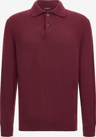 Boggi Milano Sweater 'B Sustainable' in Red: front