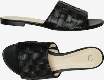 GERRY WEBER Sandalen 39 in Schwarz: Vorderseite