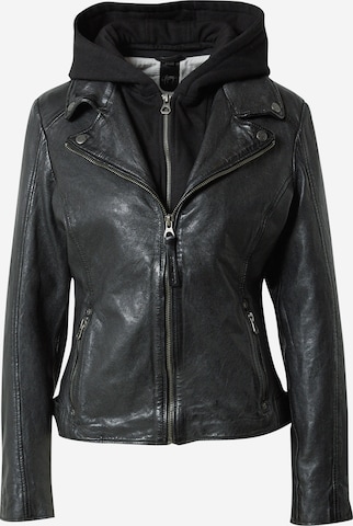 Gipsy Between-Season Jacket 'Vie' in Black: front