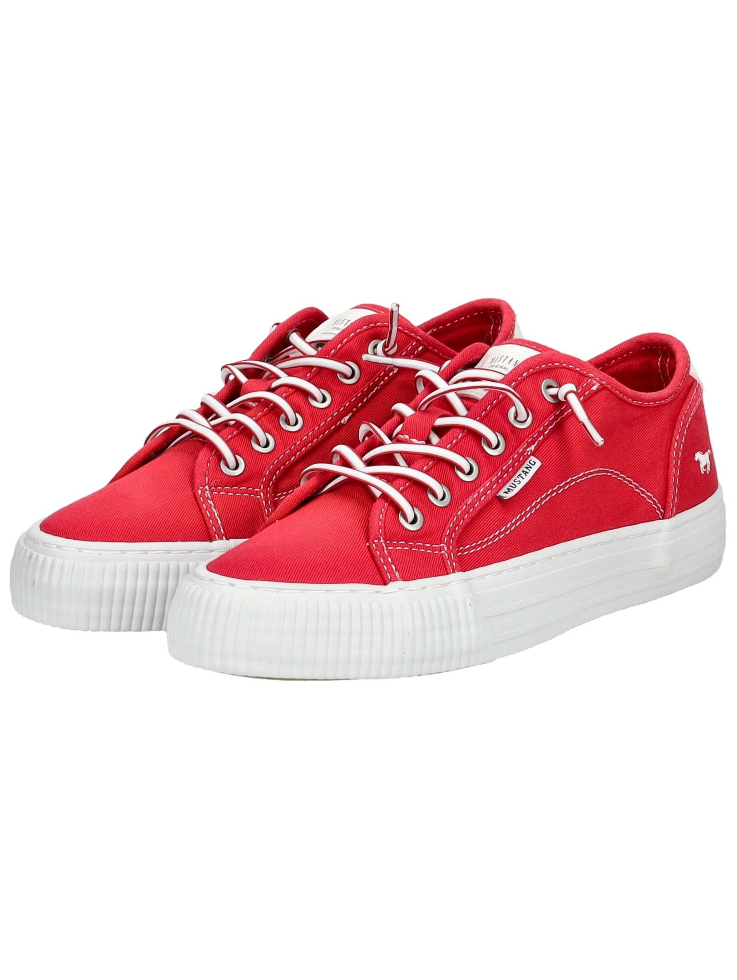 Sneaker bassa di MUSTANG in rosso