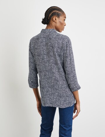 GERRY WEBER Bluse i blå