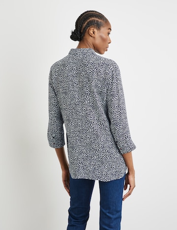 GERRY WEBER Bluse i blå