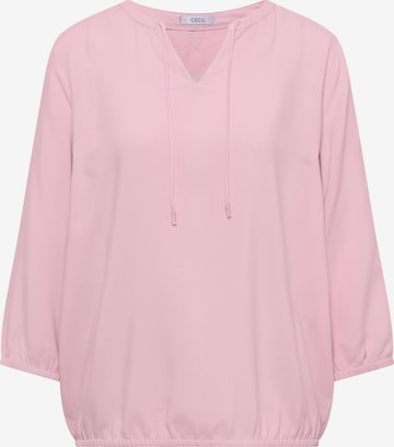 CECIL Blouse in Pink: front