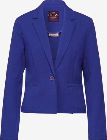 STREET ONE Blazer in Blue: front