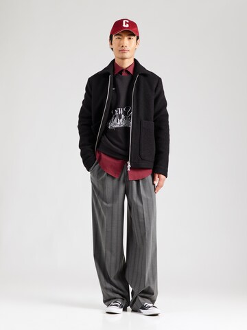 JACK & JONES Sweatshirt 'JOREDITORIAL' in Black