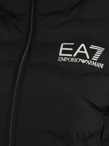 Veste mi-saison EA7 Emporio Armani en noir