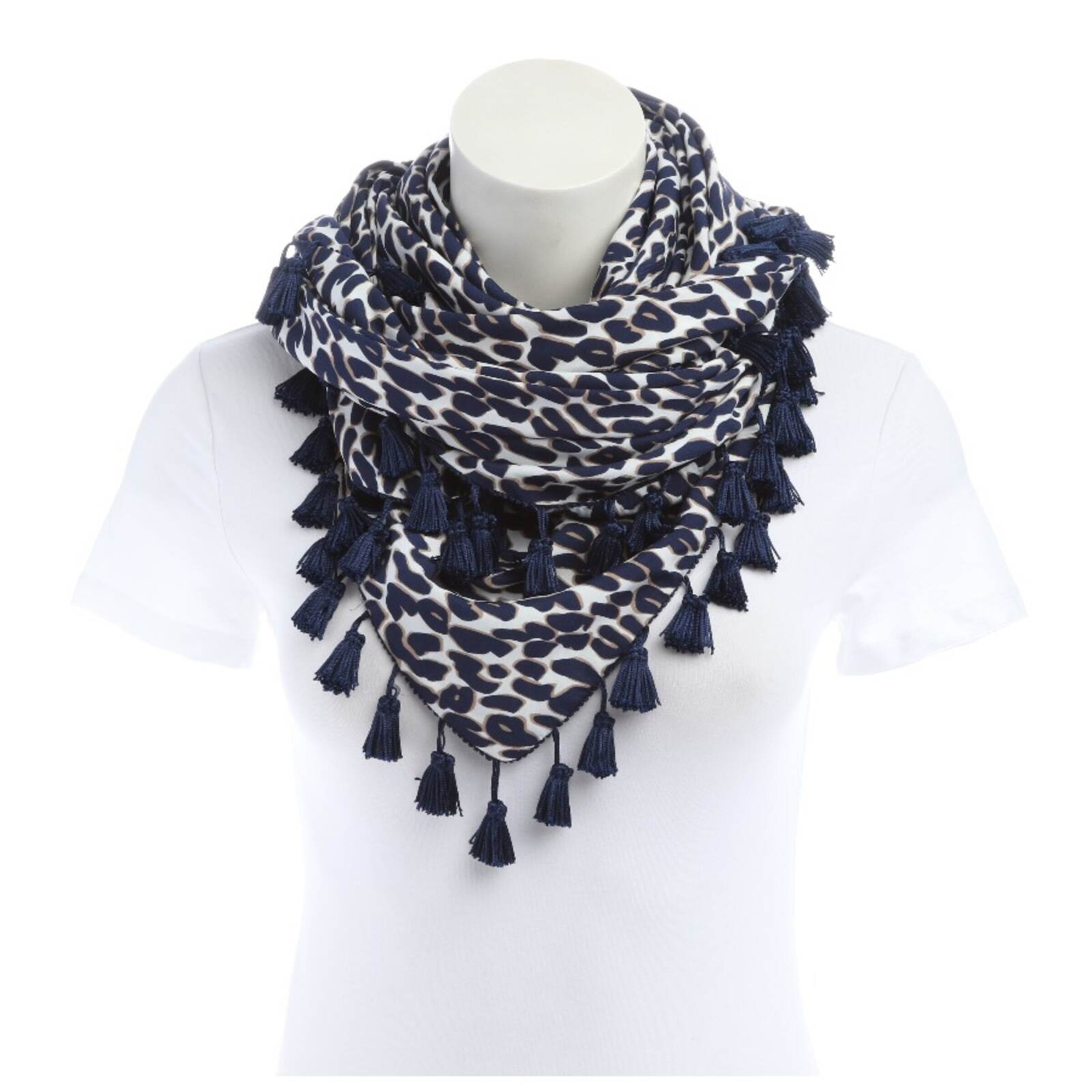 STEFFEN SCHRAUT Scarf & Wrap in One size in Mixed colors: front
