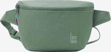 Marsupio di Got Bag in verde: frontale